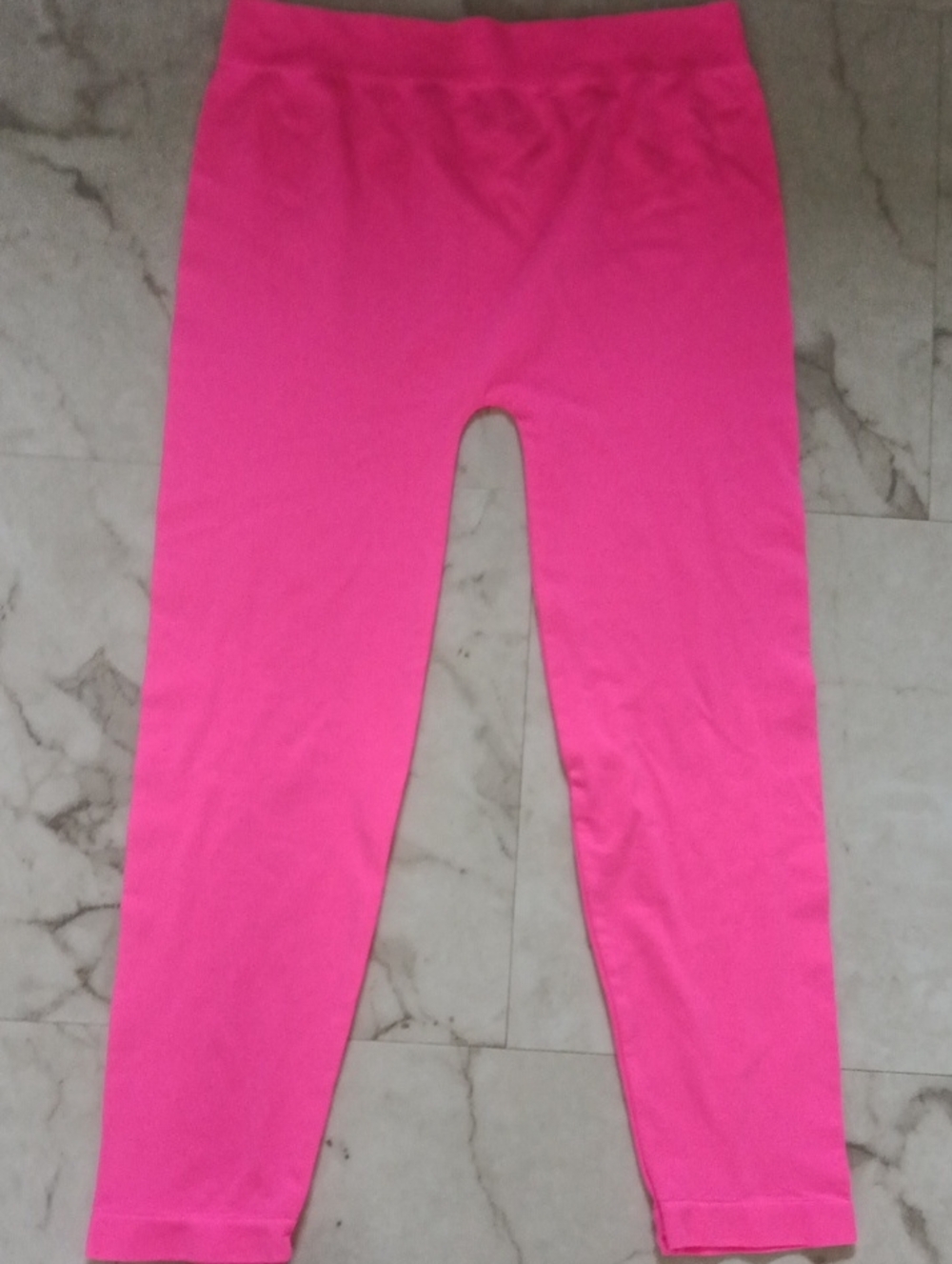Mopas Bright Pink Kids' Stretch Leggings